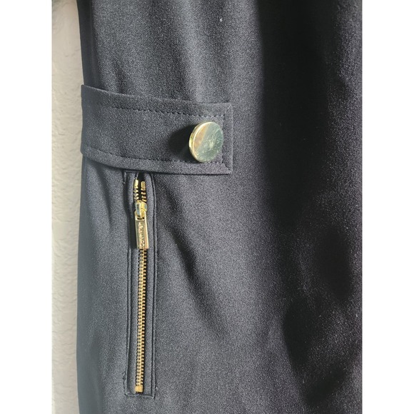 Calvin Klein Zip Pocket Sheath Women's Dress Size 8 - Picture 7 of 7